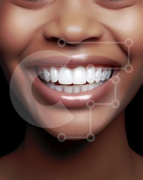 Beautiful Picture of Smiling Woman with Healthy White Teeth stock photo ...