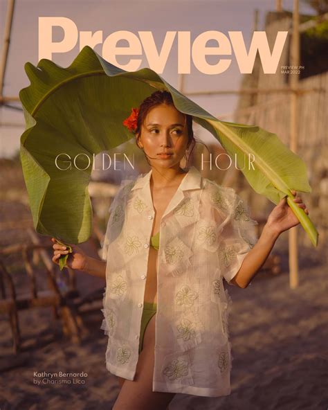 Preview March 2022 Cover Kathryn Bernardo | Preview.ph