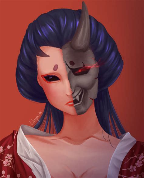 Geisha IDV by Kenzilea on DeviantArt