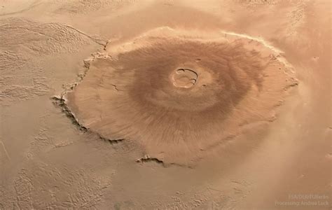 Best NASA Astronomy Pictures of the Week: Volcano on Mars, first 3D-printed rocket, more | Photos