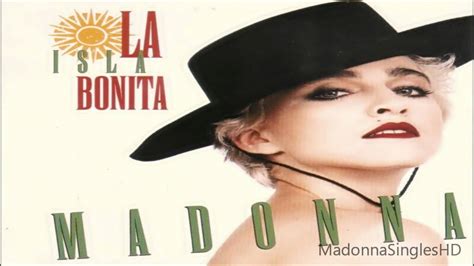 Madonna - La Isla Bonita (Extended Remix) - YouTube