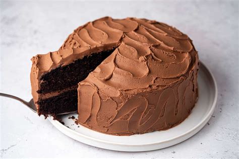 Classic and Easy Chocolate Cake Recipe