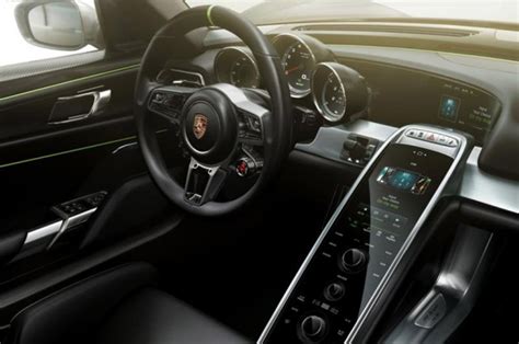 Porsche 918 Spyder Specs And Interior Revealed In Leaked Brochure