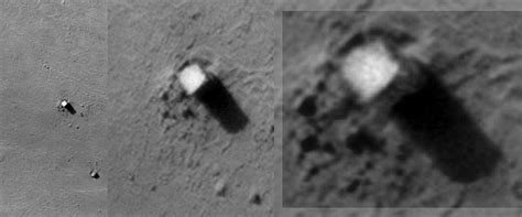 Has the mystery of the Mars 'Monolith' been solved? | Daily Mail Online