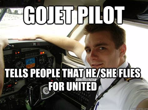 Oblivious Regional Airline Pilot Meme | IGN Boards