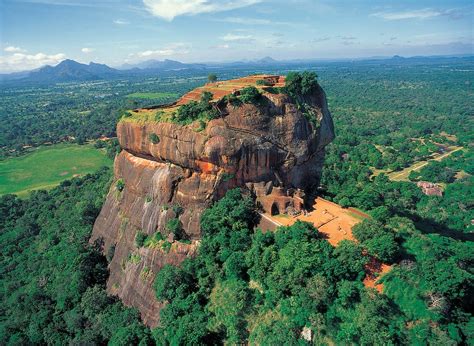 The Sigiriya Rock Fortress - Colombo, Sri Lanka | This magni… | Flickr