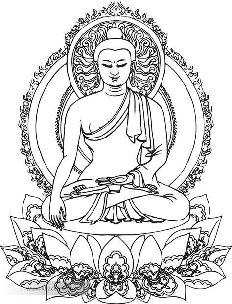 Buddha Face Drawing at GetDrawings | Free download