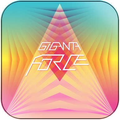 Giganta Force Album Cover Sticker