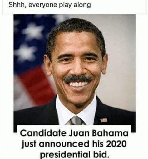 Obama with a mustache | Funny cartoons, Humor, Funny posts