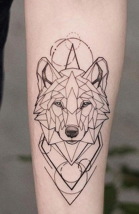 25+ Mandala Wolf Tattoo