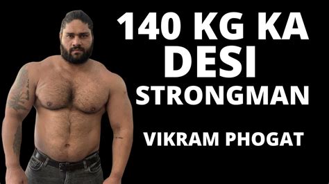 Itna big monster 140 kgs | Indian Hulk | Vikram Phogat | Tarun Gill Talks - YouTube