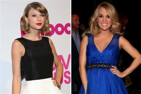 Carrie Underwood + Taylor Swift Land on List of Best-Mannered People