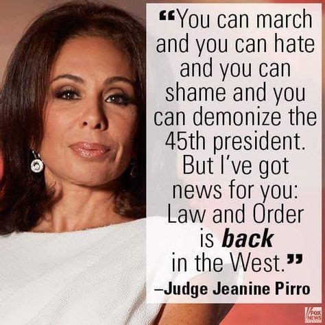 36 Best Judge Jeanine Pirro: images | Jeanine pirro, Truth hurts, Truth hurts quotes