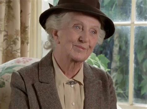 Joan Bogle Hickson as Miss Marple | Miss marple, Agatha christie ...