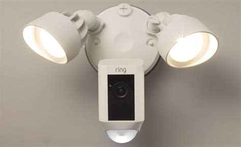 Ring Floodlight Camera installation instructions- DIY home security ...