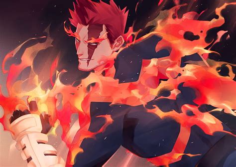 HD wallpaper: Anime, My Hero Academia, Endeavor (Boku no Hero Academia), Enji Todoroki ...