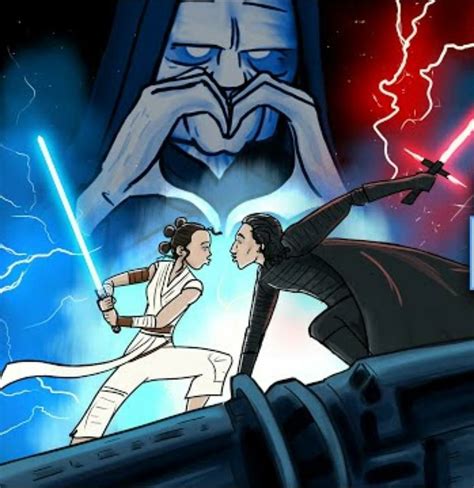 #reylo #starwars #episode9 | Star wars, Anime, Episodes