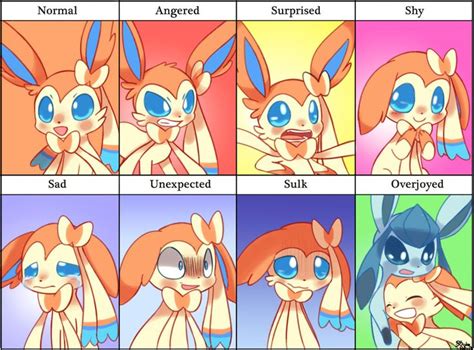 Sylveon Expression by Bukoya-Star on DeviantArt | eevees 4 life | Pinterest | Art and deviantART