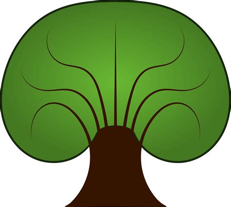 Thick Tree xochi.info Art Clip | Clipart Panda - Free Clipart Images