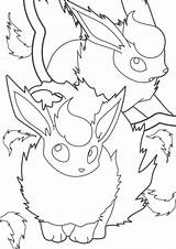 Free & Easy To Print Eevee Coloring Pages  Tulamama sketch template