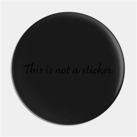 This is not a pipe. This is not a sticker. - Art History - Pin | TeePublic