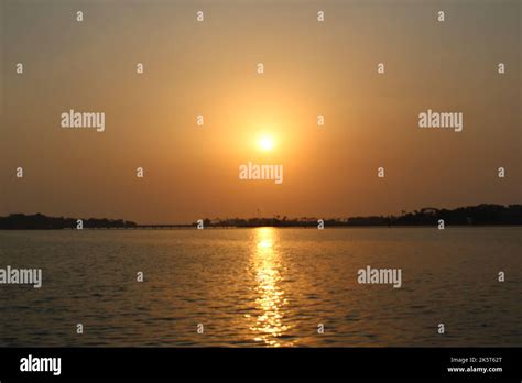 A beautiful evening and sunset on the Jeddah Corniche. A beautiful ...