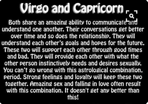 Pinterest | Virgo relationships, Virgo and capricorn compatibility, Virgo love