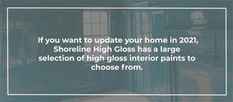 Top High Gloss Paint Colors of 2021 | Lights & Darks | SHG