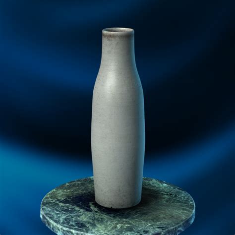 Clay Grey Vase Free Stock Photo - Public Domain Pictures