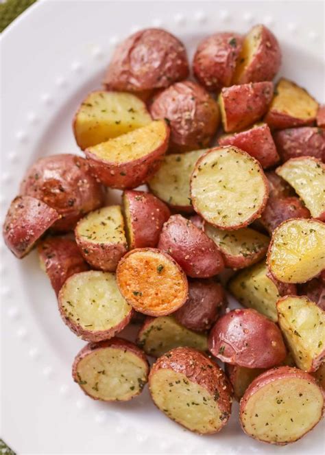 Oven Roasted Red Potatoes | Recipe | Roasted red potatoes, Red potato ...