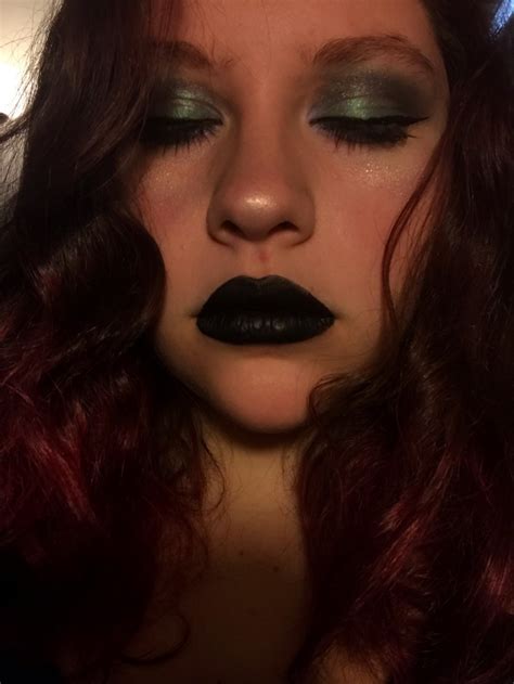 black lipstick on Tumblr