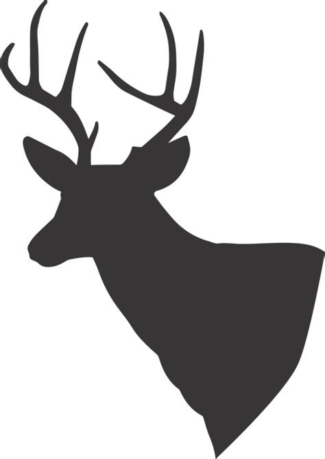 Deer Silhouette - Free vector graphic on Pixabay