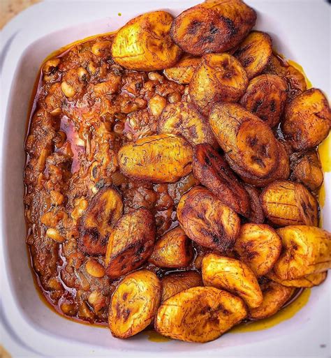 Red Red (Ghanaian Beans Stew) | African food, African recipes nigerian ...