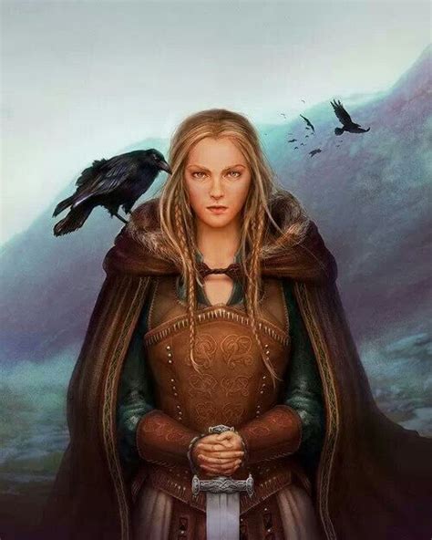 Pin by Sabina Lucania on Freyja-Frigga | Norse goddess, Norse myth ...