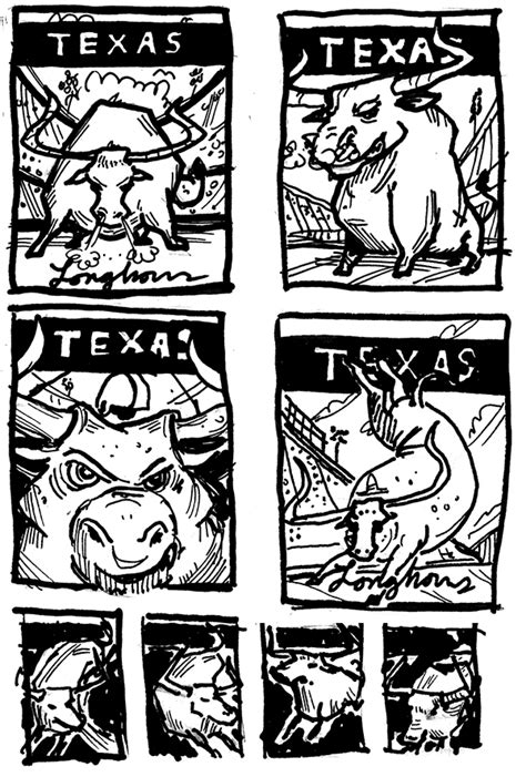 Texas Longhorns :: Behance