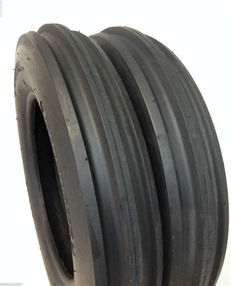 2 New Farmall Cub 4.00-12 Front Tractor Tires – Lawn&Garden Tire