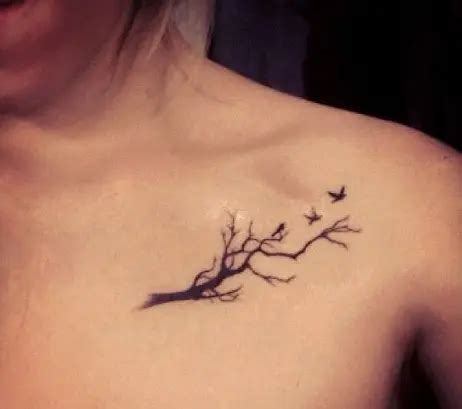 Details more than 67 tree branch tattoo - in.cdgdbentre