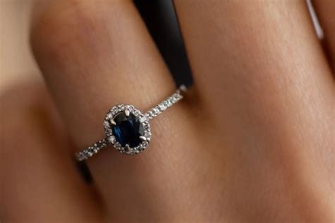 Sapphire Engagement Rings