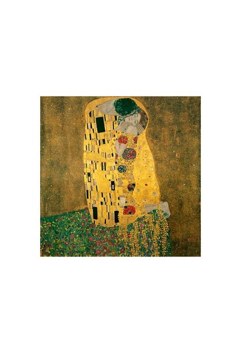 The Kiss by Gustav Klimt