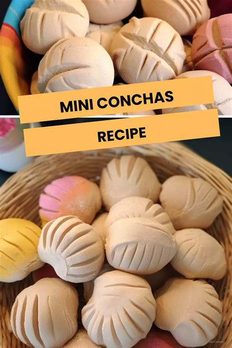 Mini Conchas Recipe – Hungarian Chef