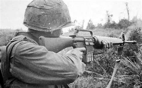 The M16 Rifle - History and Development