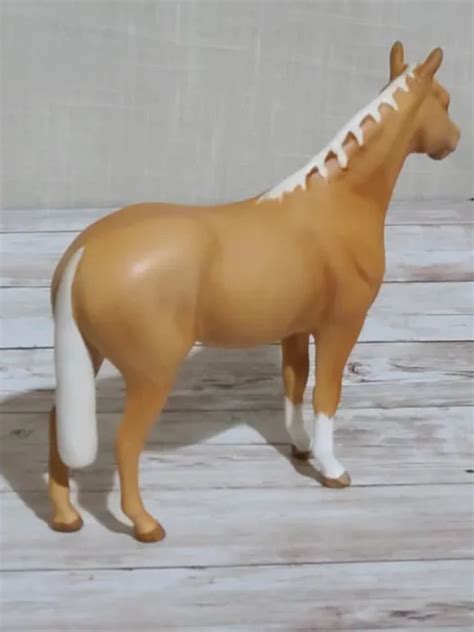 BESWICK VINTAGE RARE Palomino Matt Thoroughbred Stallion Horse no. 1992 EUR 110,92 - PicClick IT