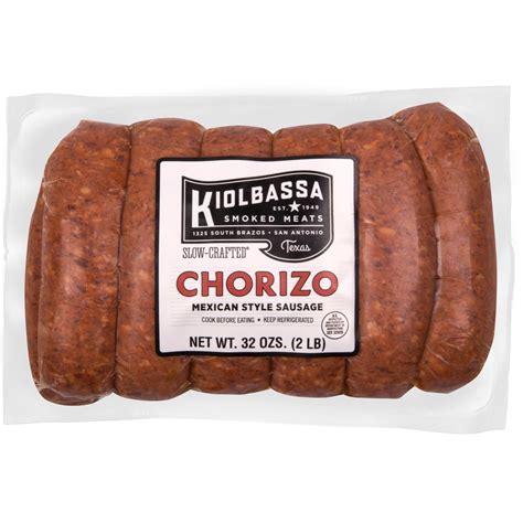 Kiolbassa Chorizo - Shop Sausage at H-E-B