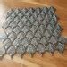 Iridescent Glass Dragon Scale Mosaic ,12x12 Mosaic Tile on Mesh ...