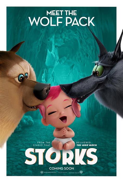 Storks (2016) Poster #1 - Trailer Addict