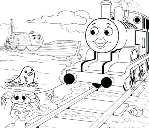 Percy The Train Coloring Pages at GetColorings.com | Free printable colorings pages to print and ...