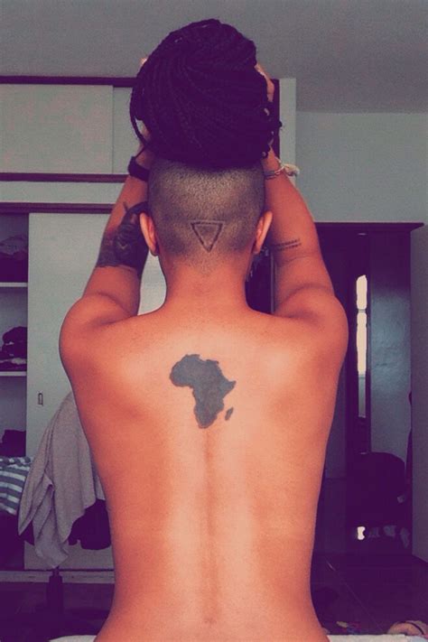 -I-I-I-I-I-I- | Africa tattoos, Black people tattoos, Black girls with tattoos