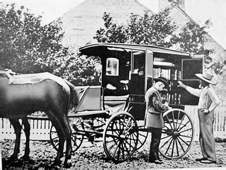 Bookmobile horse and cart (Washington County, MD) | "Une bib… | Flickr
