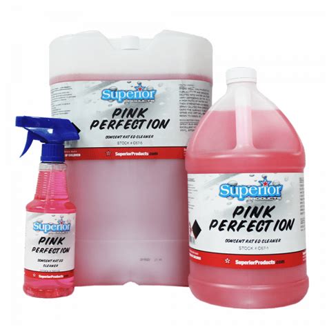 Pink Perfection - Cleaner - Superior Products