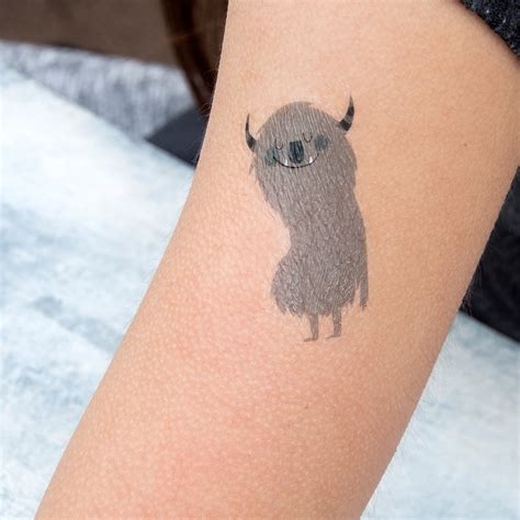 ﻿MONSTER AND DRAGON TEMPORARY TATTOOS | ﻿Rex London